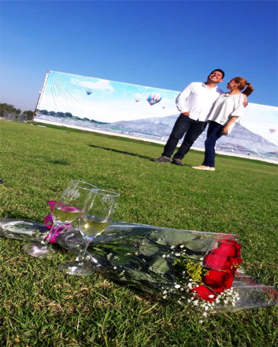 entrega de anillo original