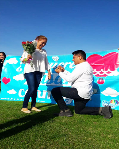 Entrega de anillo original